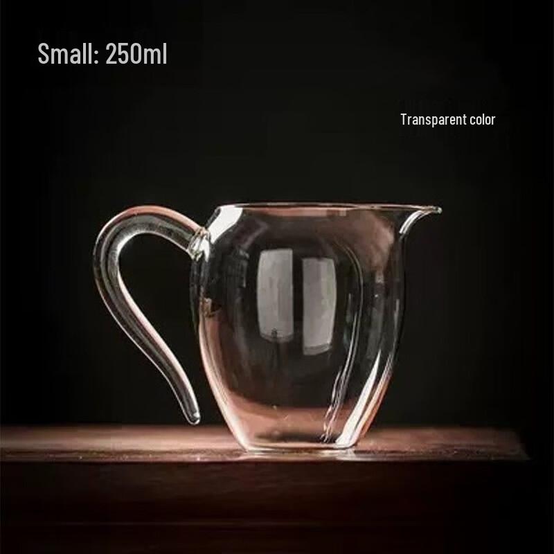 Shangqi Handmade Glass Gongfu Tea Fairness Cup (250ml, 3-Pack)
Shangqi Handmade Glass Gongfu Tea Fairness Cup (250ml, 3-Pack)