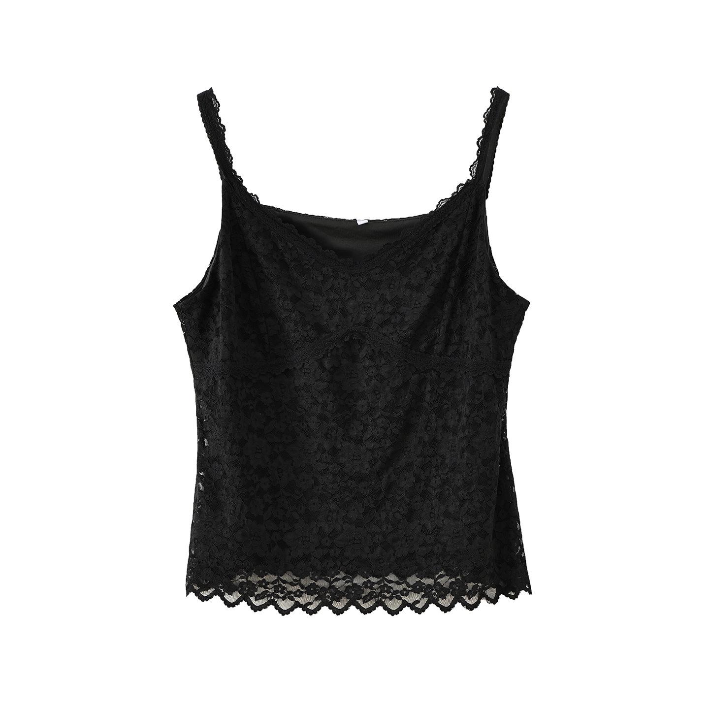 Spring 2026 Plus Size Gentle Forest Lace Camisole and Gauze Skirt Set with Wool Cardigan 4XL (96-110 kg)
Spring 2026 Plus Size Gentle Forest Lace Camisole and Gauze Skirt Set with Wool Cardigan 4XL (96-110 kg)