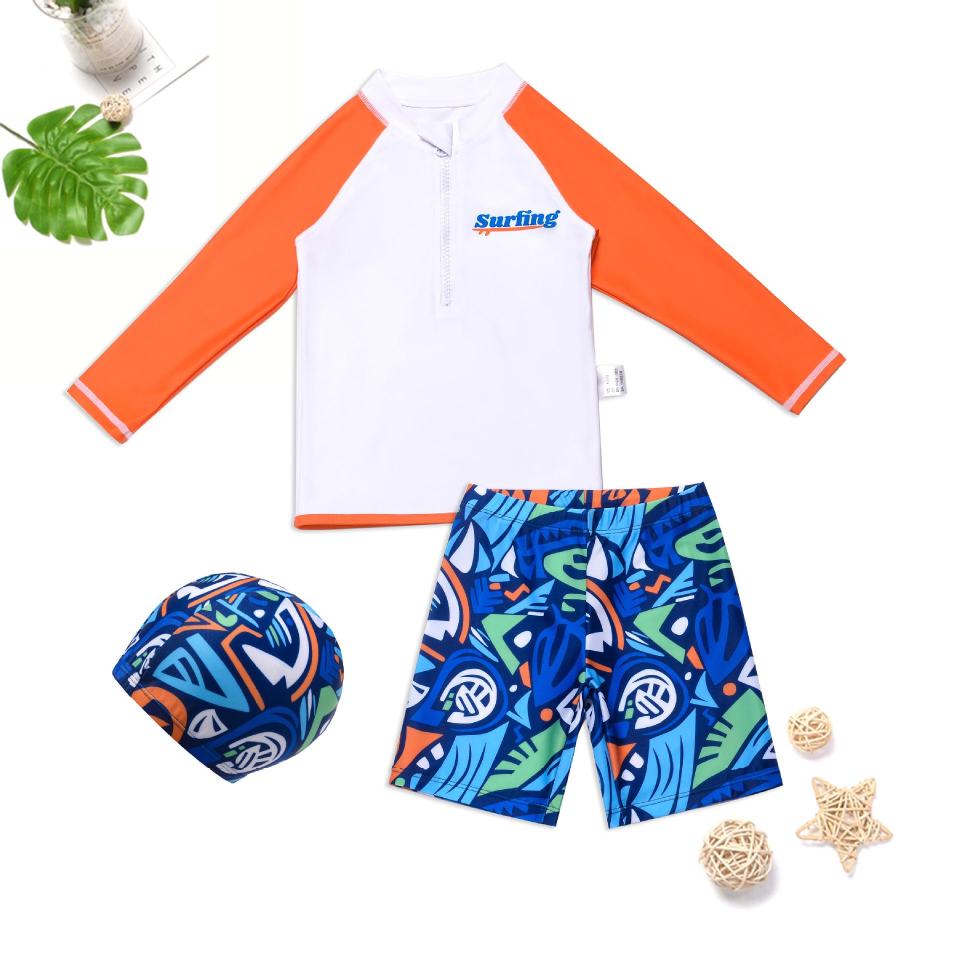 2025 Boys Two-Piece Swimwear Set – Teen and Big Kids Swim Trunks for Hot Springs Height 100cm, Up to 17kg
2025 Boys Two-Piece Swimwear Set – Teen and Big Kids Swim Trunks for Hot Springs Height 100cm, Up to 17kg