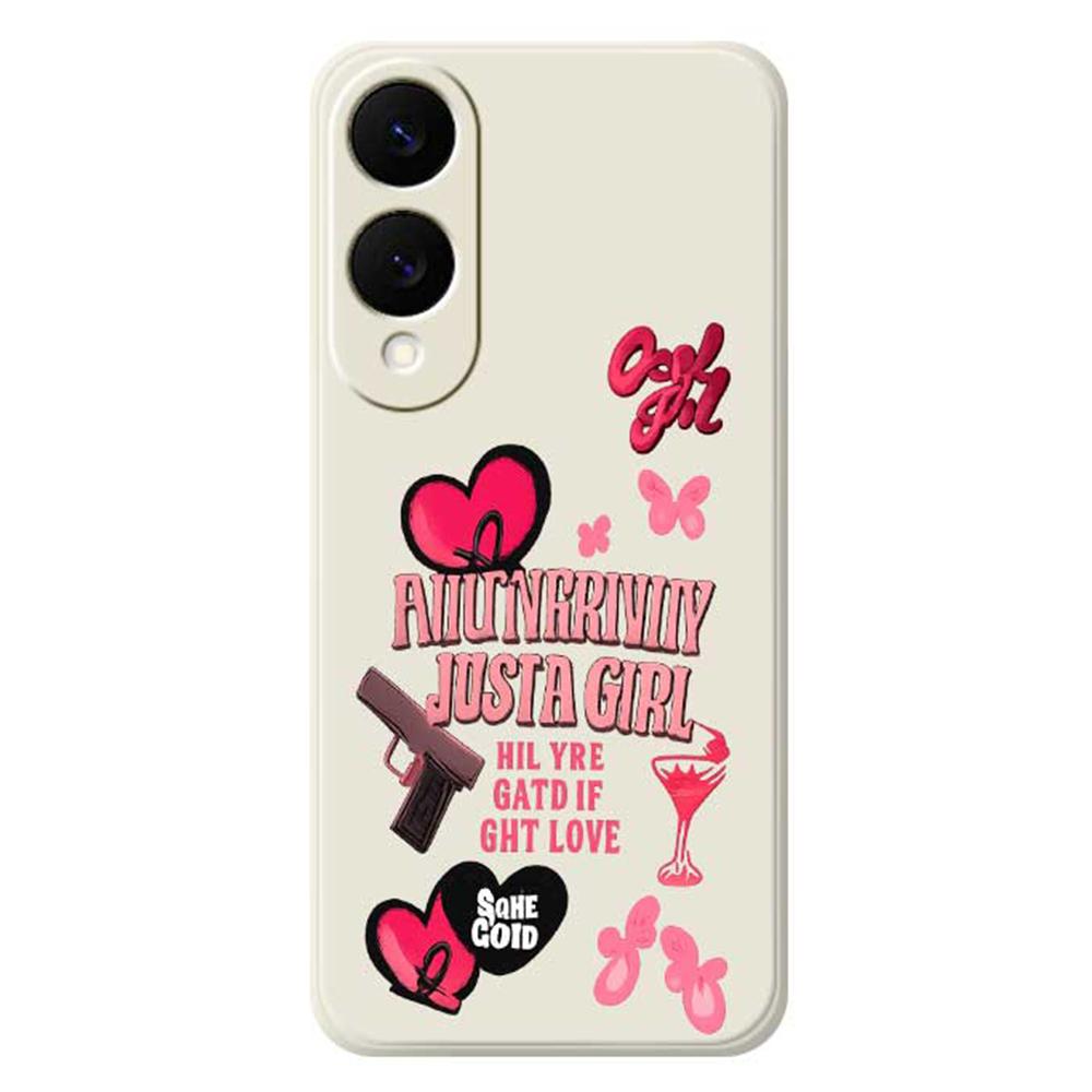 For Samsung Galaxy S25 Edge Case Pink Elements Pattern Printing Straight Edge TPU Phone Back Cover
For Samsung Galaxy S25 Edge Case Pink Elements Pattern Printing Straight Edge TPU Phone Back Cover