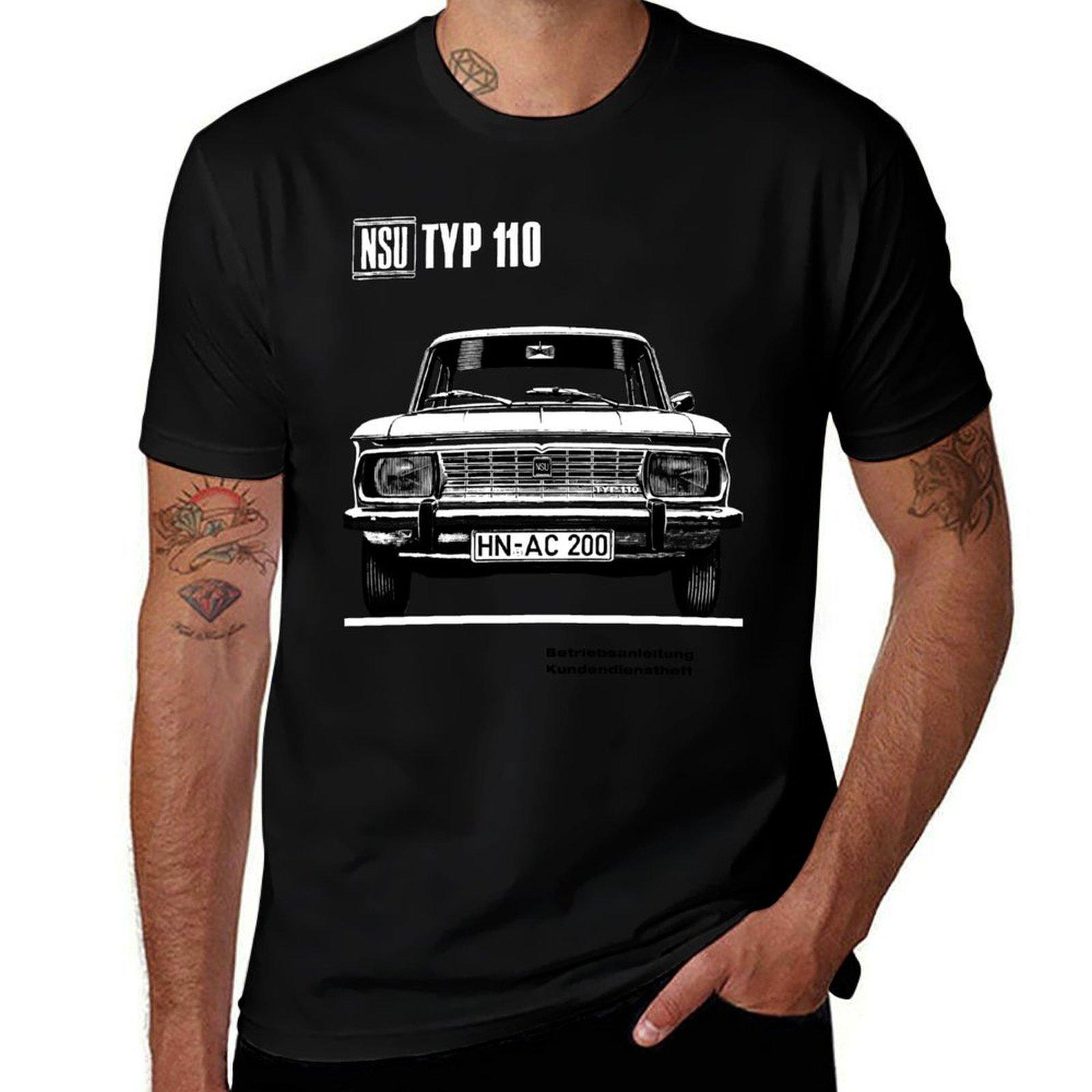 NSU TYP-110 T-Shirt t shirts for man cotton soft t shirt for man T-Shirt M
NSU TYP-110 T-Shirt t shirts for man cotton soft t shirt for man T-Shirt M