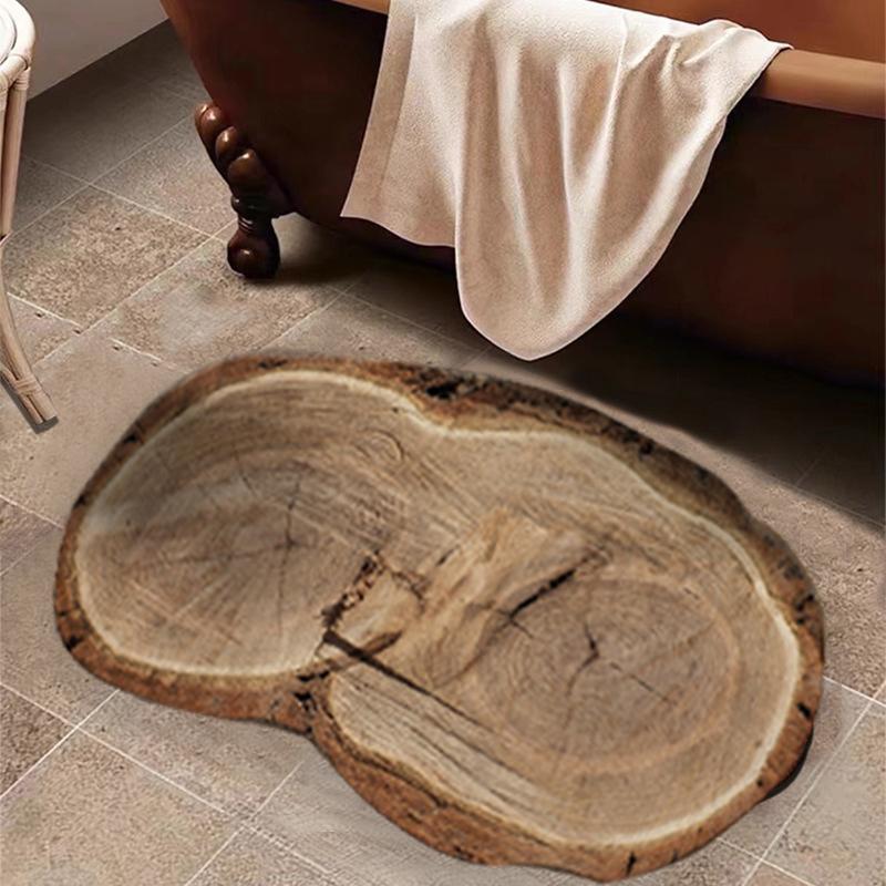 1 шт., коврики для ванной комнаты, деревянный ворс, ежегодный кольцевой коврик, 3D-печать, деревянный ковер, кухня, спальня, гостиная
1 шт., коврики для ванной комнаты, деревянный ворс, ежегодный кольцевой коврик, 3D-печать, деревянный ковер, кухня, спальня, гостиная