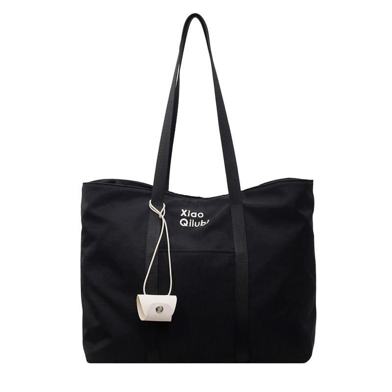 Canvas Bag for Women 2026 New Simple and Versatile Student Commuting Tote Bag, Large Capacity Single Shoulder Crossbody Bag
Canvas Bag for Women 2026 New Simple and Versatile Student Commuting Tote Bag, Large Capacity Single Shoulder Crossbody Bag
