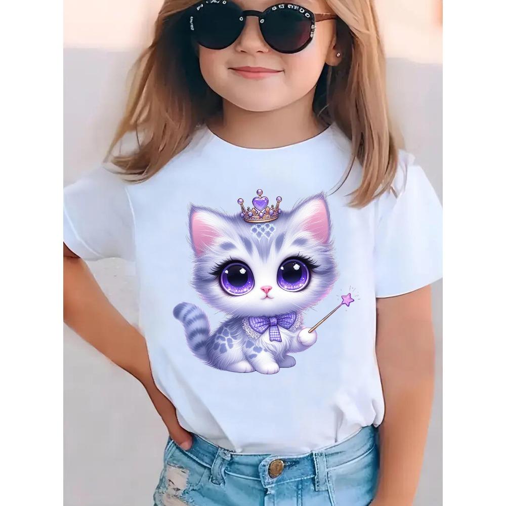 Summer Fashion Girls Short Sleeve T-Shirt Printed Casual Versatile Top 160
Summer Fashion Girls Short Sleeve T-Shirt Printed Casual Versatile Top 160