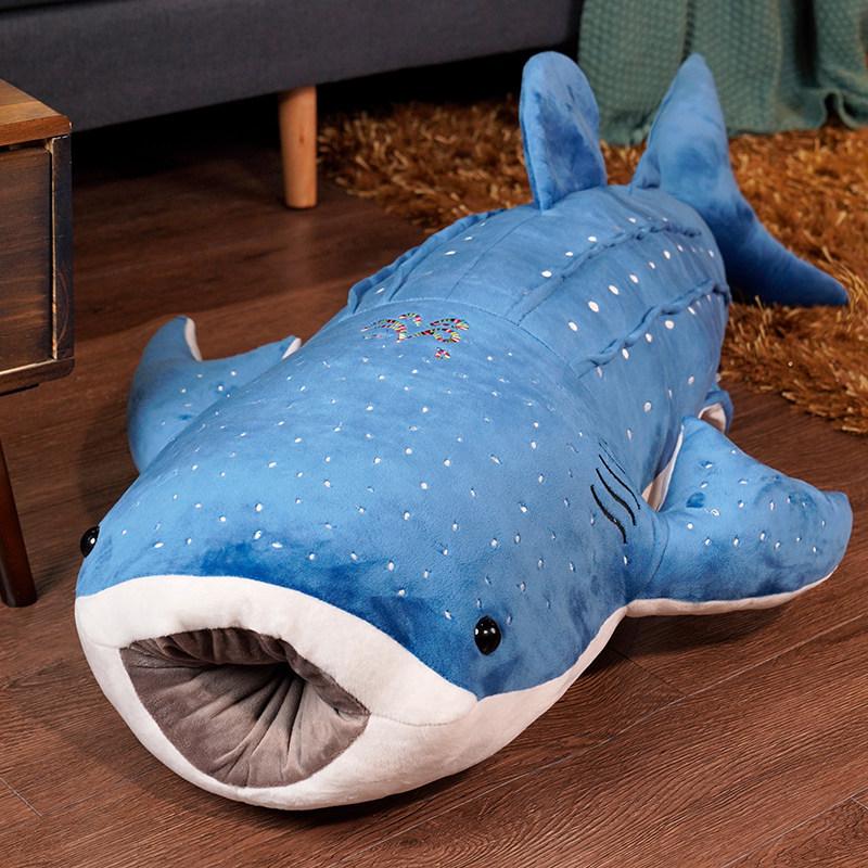 Large Blue Whale Shark Plush Toy & Sofa Pillow 55cm (0.22kg)
Large Blue Whale Shark Plush Toy & Sofa Pillow 55cm (0.22kg)