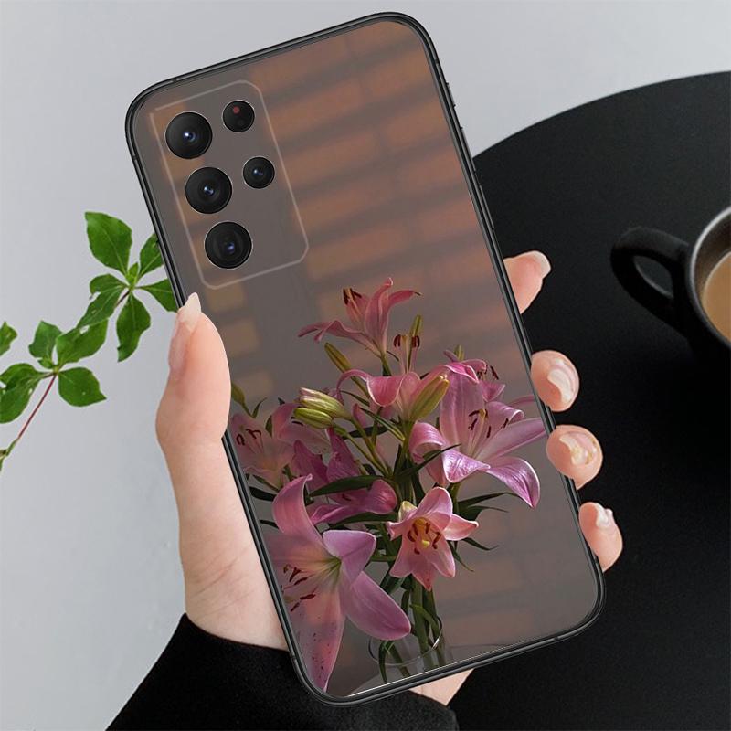 Lily Flower Phone Case For Samsung Galaxy A55 A16 A56 A36 A23 A35 A15 A53 A54 A33 A34 A25 A05S A52 A52S A14 A13 A71 A13 4G
Lily Flower Phone Case For Samsung Galaxy A55 A16 A56 A36 A23 A35 A15 A53 A54 A33 A34 A25 A05S A52 A52S A14 A13 A71 A13 4G