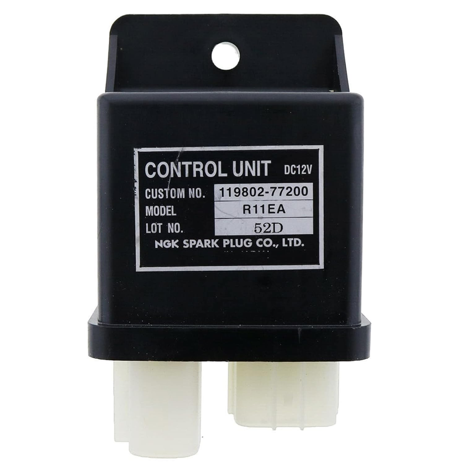 Solarhome Motor Relay/Safe Relay 119802-77200 11980277200 for NGK Spark Plug Control Unit R11EA DC12V
Solarhome Motor Relay/Safe Relay 119802-77200 11980277200 for NGK Spark Plug Control Unit R11EA DC12V