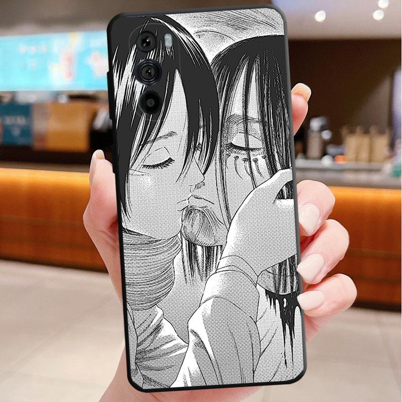 Mikasa ackerman and eren yeager Case For Motorola Edge 50 40 Pro 60 50 40 30 Ultra Neo Fusion Moto G Play G Stylus G Power G Moto Edge 50 Fusion
Mikasa ackerman and eren yeager Case For Motorola Edge 50 40 Pro 60 50 40 30 Ultra Neo Fusion Moto G Play G Stylus G Power G Moto Edge 50 Fusion