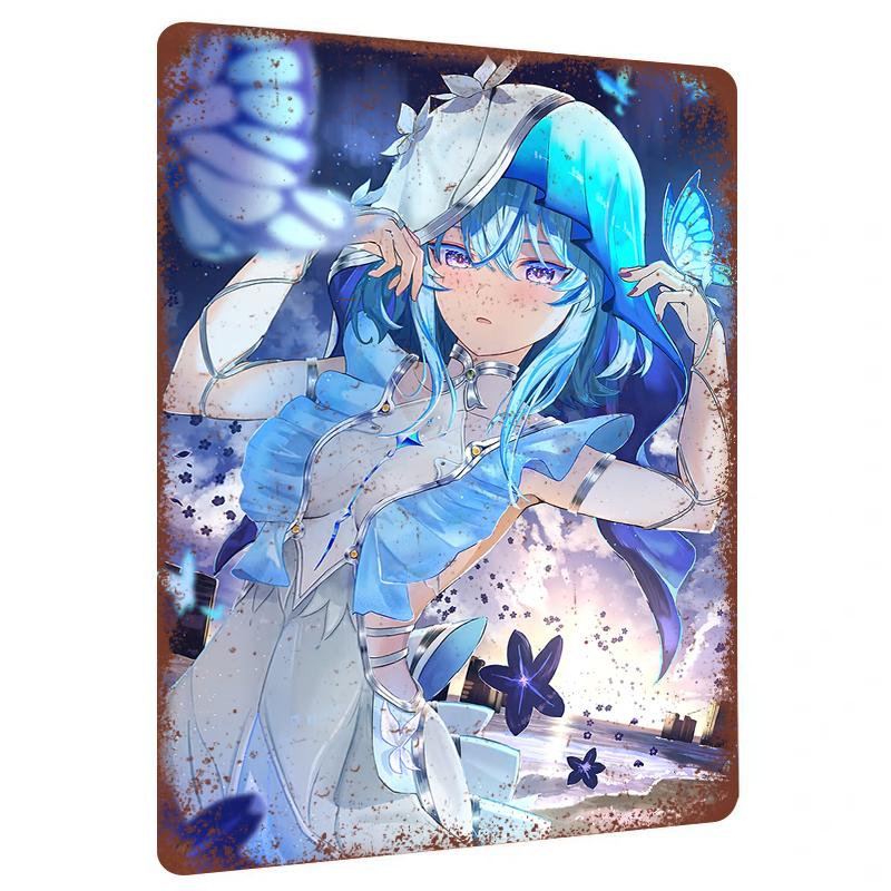 Anime Girl Metal Tin Sign Cartoon Character Wall Art Home Decor Living Room Bedroom Decoration Poster 20x30cm(7.8x11.8inch)
Anime Girl Metal Tin Sign Cartoon Character Wall Art Home Decor Living Room Bedroom Decoration Poster 20x30cm(7.8x11.8inch)