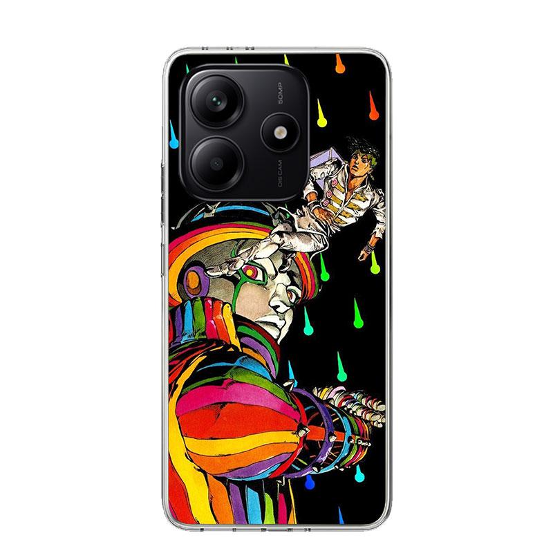 JoJo Adventure Rohan Kishibe Phone Case For Xiaomi Redmi Note 13 14 15 Pro Plus 12S 12 14S 11S 11E 10 10S 11 11T 5G 4G Cover Coq Redmi Note 13 5G
JoJo Adventure Rohan Kishibe Phone Case For Xiaomi Redmi Note 13 14 15 Pro Plus 12S 12 14S 11S 11E 10 10S 11 11T 5G 4G Cover Coq Redmi Note 13 5G