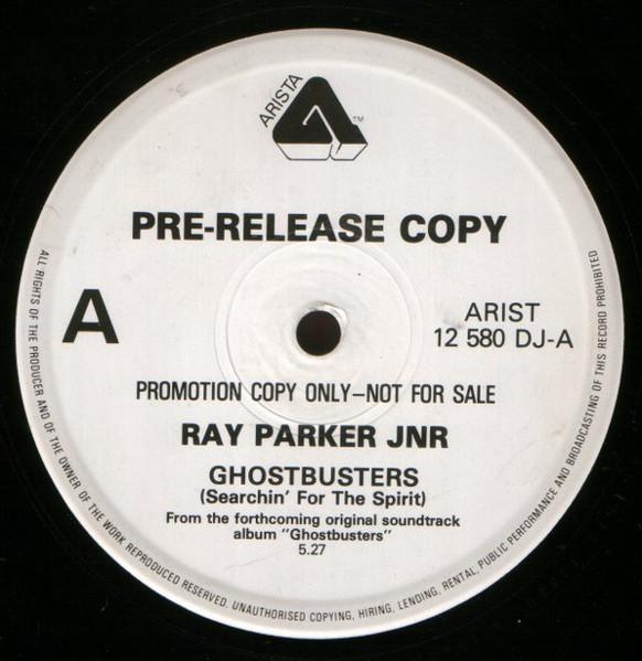 12inch Record RAY PARKER JR. - Ghostbusters (Searchin For The Spi 12580DJ Arista UK Dance & Electronica Used
12inch Record RAY PARKER JR. - Ghostbusters (Searchin For The Spi 12580DJ Arista UK Dance & Electronica Used