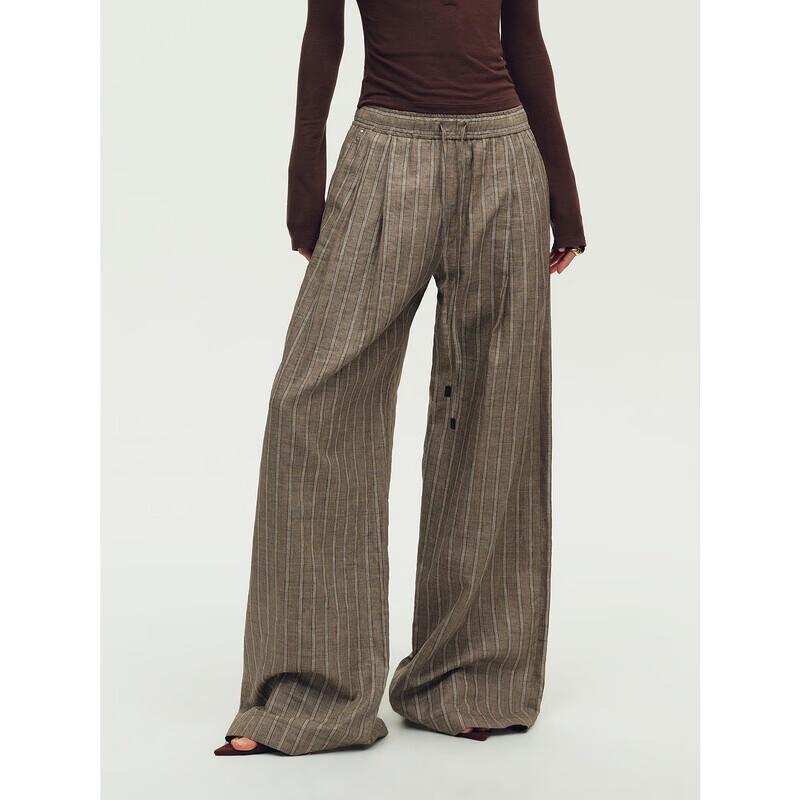 Fuzhien Ziyoushi Light Wax-Feel Shimmer Wide-Leg Pleated Pants S
Fuzhien Ziyoushi Light Wax-Feel Shimmer Wide-Leg Pleated Pants S
