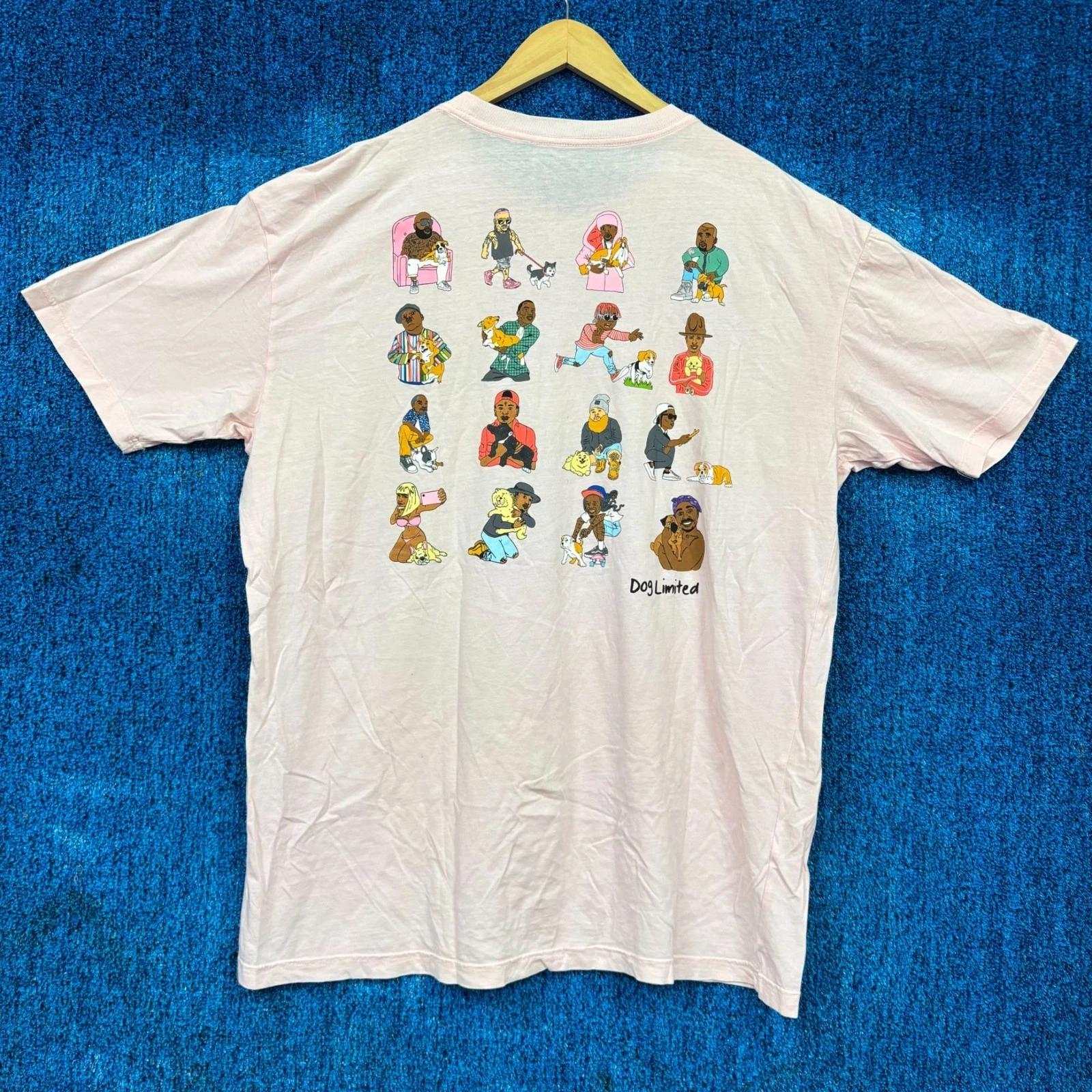 Rappers With Puppies Famous Hip Hop Dogs Pop Culture Tee XXL XL
Rappers With Puppies Famous Hip Hop Dogs Pop Culture Tee XXL XL