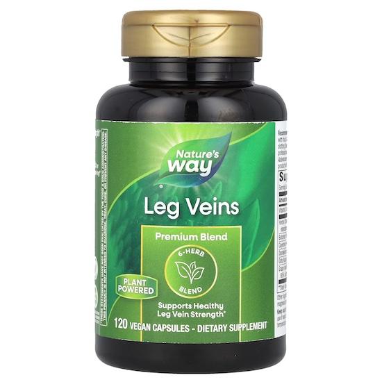 Nature s Way- Leg Veins, Premium Blend, 120 Vegan Capsules
Nature s Way- Leg Veins, Premium Blend, 120 Vegan Capsules