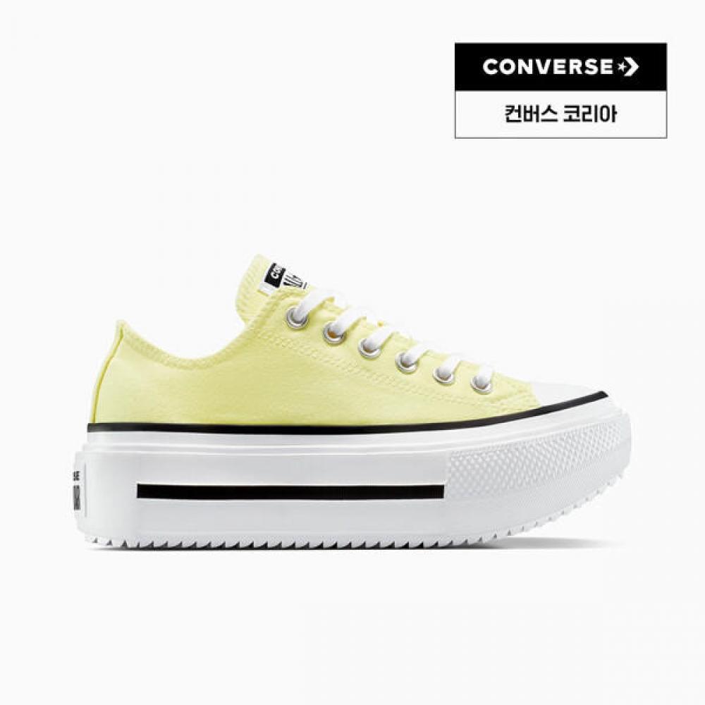 Converse Кроссовки Converse Chuck Taylor All Star Double Stack в универмаге Daegu Department Store Lemon slush 225
Converse Кроссовки Converse Chuck Taylor All Star Double Stack в универмаге Daegu Department Store Lemon slush 225