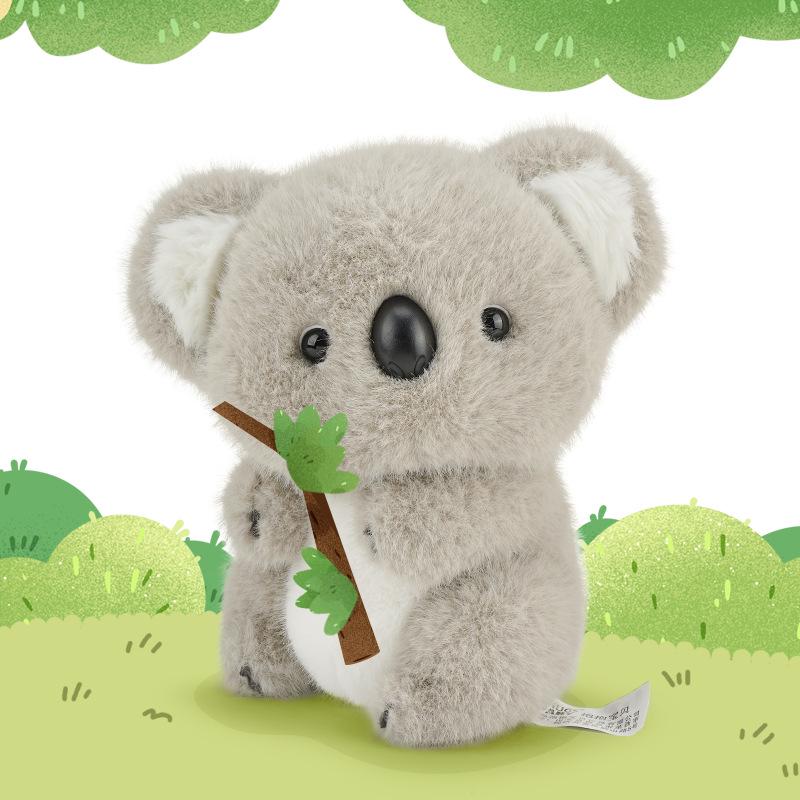 Koala Plush Doll - Cartoon Stuffed Toy for Girls, Birthday Gift & Children s Pillow 23 cm
Koala Plush Doll - Cartoon Stuffed Toy for Girls, Birthday Gift & Children s Pillow 23 cm