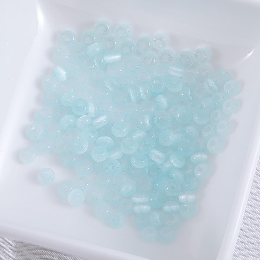 800pcs 4mm Colorful Natural Cat Eye Stone Seed Beads Flat Round Rice Spacer Bead DIY Necklaces Bracelet Jewelry Making Materials 800pcs 4mm
800pcs 4mm Colorful Natural Cat Eye Stone Seed Beads Flat Round Rice Spacer Bead DIY Necklaces Bracelet Jewelry Making Materials 800pcs 4mm