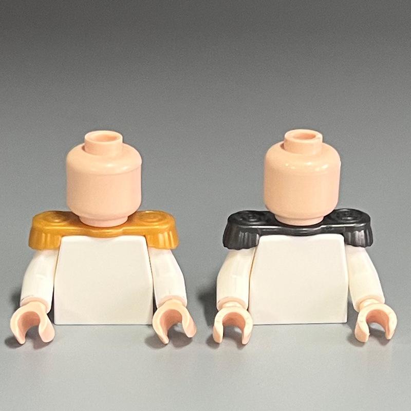 Compatible With 2526 Minifigures, Medieval Series Epaulettes, Deep Silver Gray Gold Parts, Domestic Science And Education Accessories Diy
Compatible With 2526 Minifigures, Medieval Series Epaulettes, Deep Silver Gray Gold Parts, Domestic Science And Education Accessories Diy