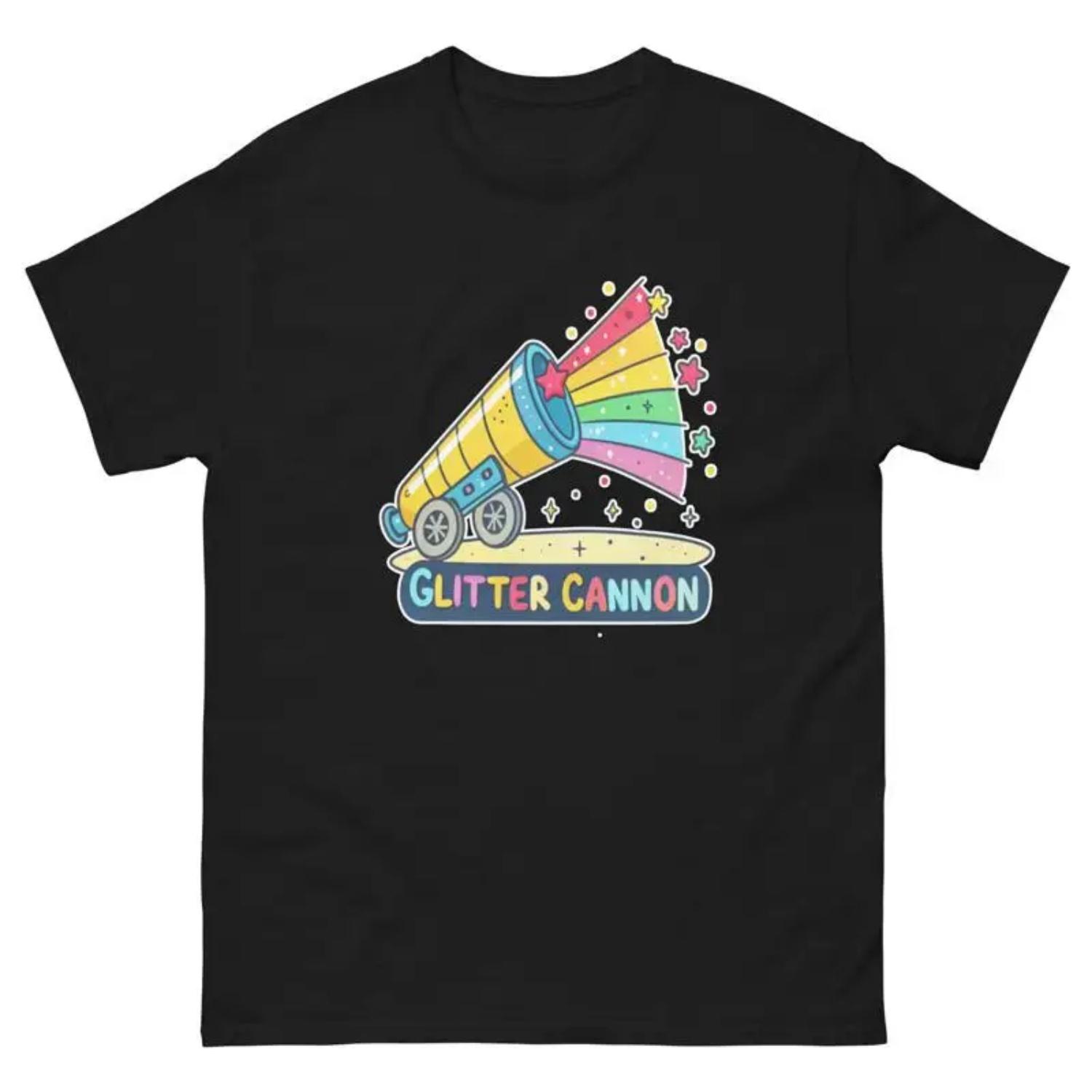 Glitter Cannon Nightclub Bar Nightlife Party T Shirt S чёрный
Glitter Cannon Nightclub Bar Nightlife Party T Shirt S чёрный