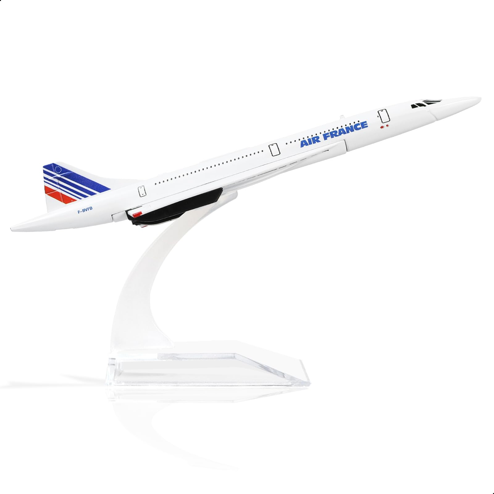 NUOTIE Самолет Concorde Air France Литая модель самолета Металлическая модель самолета Модель для демонстрации Коллекция или подарок Масштаб 1/400, Сборная модель,
NUOTIE Самолет Concorde Air France Литая модель самолета Металлическая модель самолета Модель для демонстрации Коллекция или подарок Масштаб 1/400, Сборная модель,