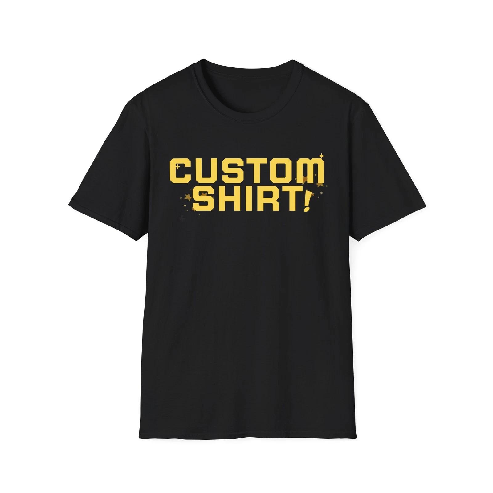 Custom Personalized T-Shirt with Name or Message - Perfect Gift for Occasions 3XL
Custom Personalized T-Shirt with Name or Message - Perfect Gift for Occasions 3XL