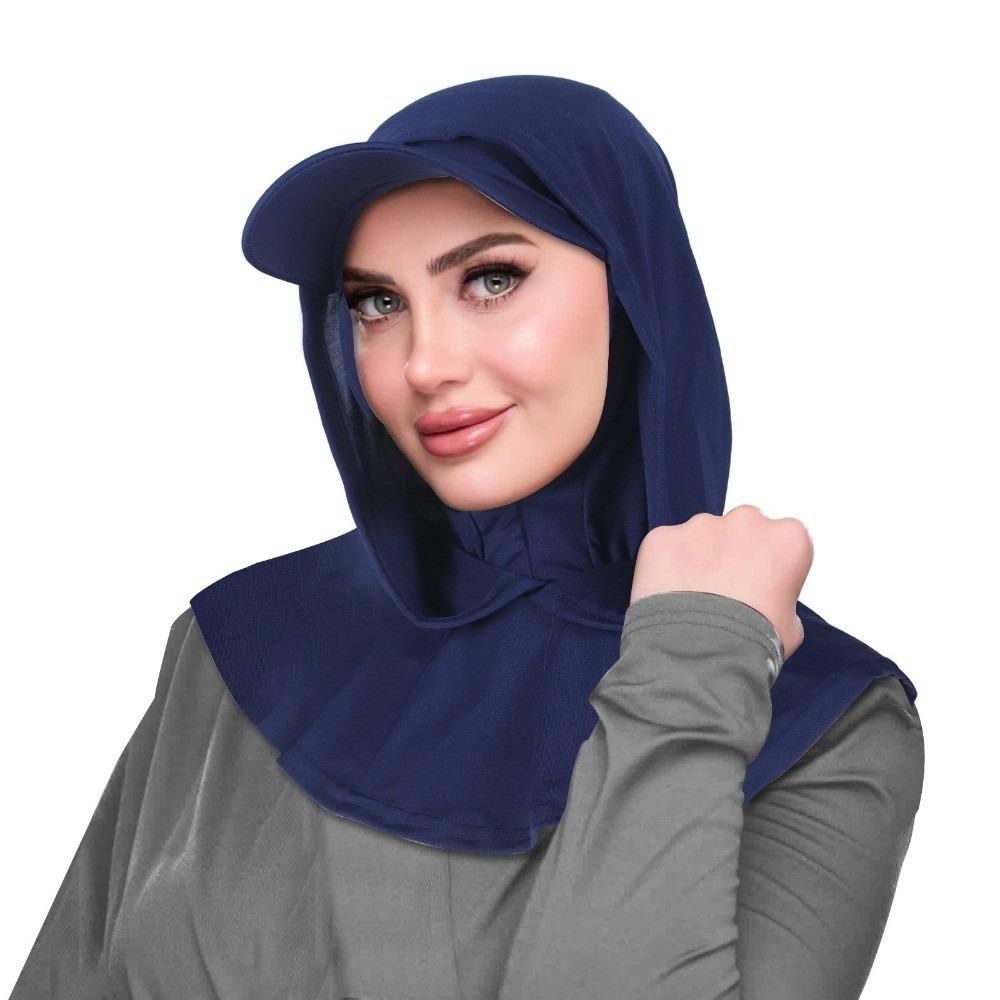 Sun Protection Headscarf Hat Wide Brim Neck Shade Cap Classic Sun Hat with Hood Summer Sports темно-синього кольору
Sun Protection Headscarf Hat Wide Brim Neck Shade Cap Classic Sun Hat with Hood Summer Sports темно-синього кольору