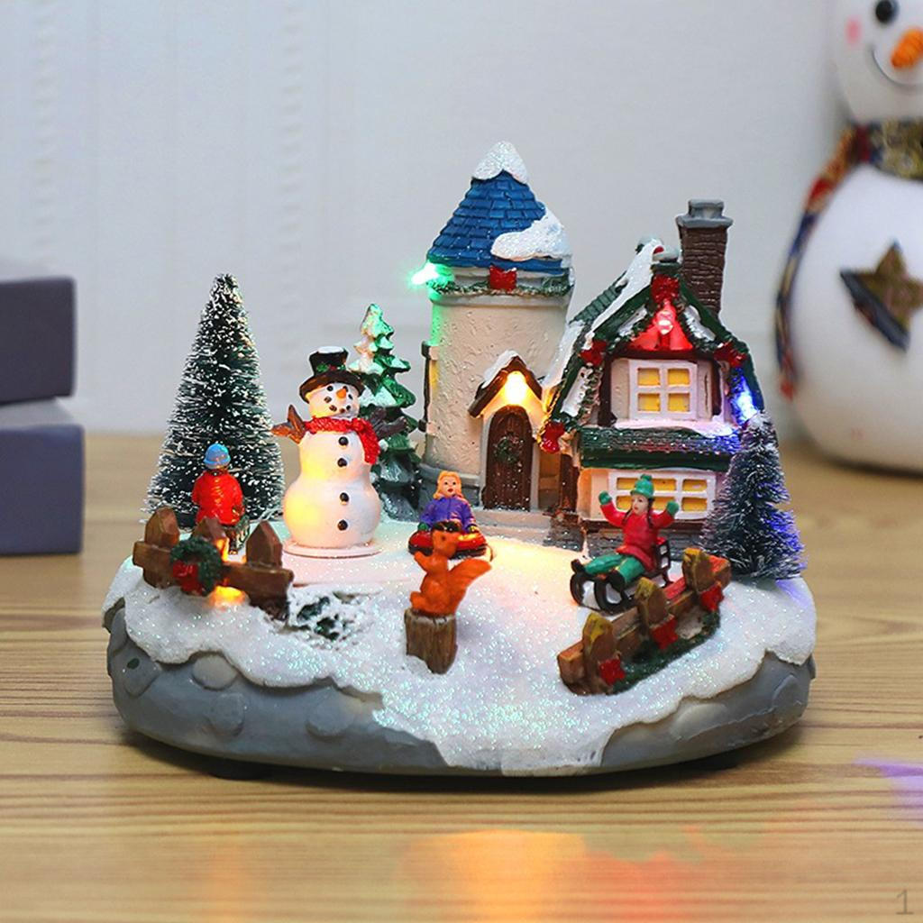 Collection Creative Gifts Crafts Winter Musical for Office Party Christmas Decoration Adults Kids B
Collection Creative Gifts Crafts Winter Musical for Office Party Christmas Decoration Adults Kids B