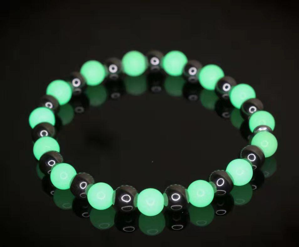 2022 Luminous Black Obsidian Bracelet - Fluorescent Stone Gift for Couples & Best Friends
2022 Luminous Black Obsidian Bracelet - Fluorescent Stone Gift for Couples & Best Friends