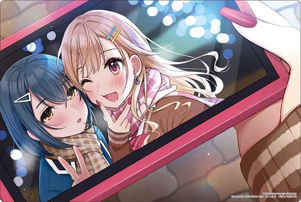 Bushiroad Коллекция резиновых ковриков V2 Dengeki Bunko Радио с голосовым актером За кадром Сато Чика Вып.1268 Юмико и Ватанабэ
Bushiroad Коллекция резиновых ковриков V2 Dengeki Bunko Радио с голосовым актером За кадром Сато Чика Вып.1268 Юмико и Ватанабэ