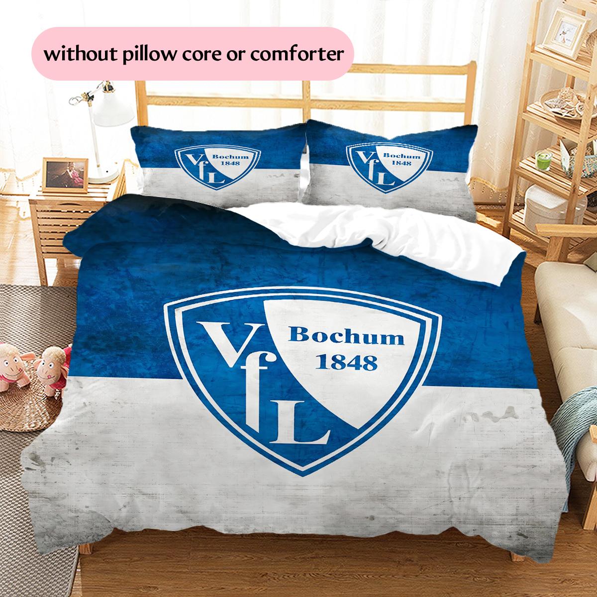 Bochum Pattern Bedding Home Decoration Birthday Gift (1 * duvet cover + 2 * pillowcase, without core) 135x200cm
Bochum Pattern Bedding Home Decoration Birthday Gift (1 * duvet cover + 2 * pillowcase, without core) 135x200cm