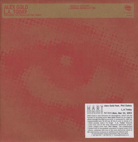 12inch Record ALEX GOLD, THE VOCALS OF PHILIP OAK - L.A. Today XTRAVDJ37PROMO Xtravaganza Rec 2003 UK Dance & Electronica Used
12inch Record ALEX GOLD, THE VOCALS OF PHILIP OAK - L.A. Today XTRAVDJ37PROMO Xtravaganza Rec 2003 UK Dance & Electronica Used
