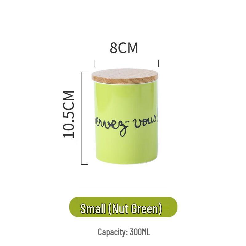 YIXI Creative Pattern Ceramic Storage Jar with Lid
YIXI Creative Pattern Ceramic Storage Jar with Lid