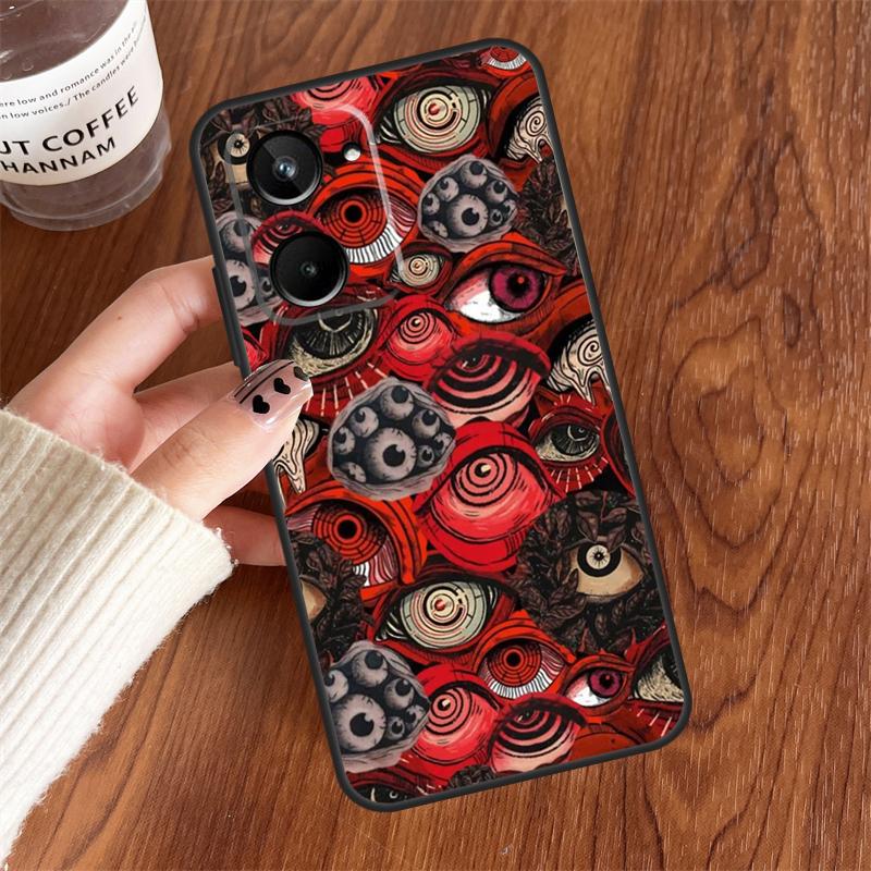 Страшные Глаза Лица Для Realme GT7 Pro GT6 15 10 11 12 13 14 Pro Plus C75 C65 C55 C63 C61 C53 C67 C35 C71 Чехол Realme C25 C25s
Страшные Глаза Лица Для Realme GT7 Pro GT6 15 10 11 12 13 14 Pro Plus C75 C65 C55 C63 C61 C53 C67 C35 C71 Чехол Realme C25 C25s