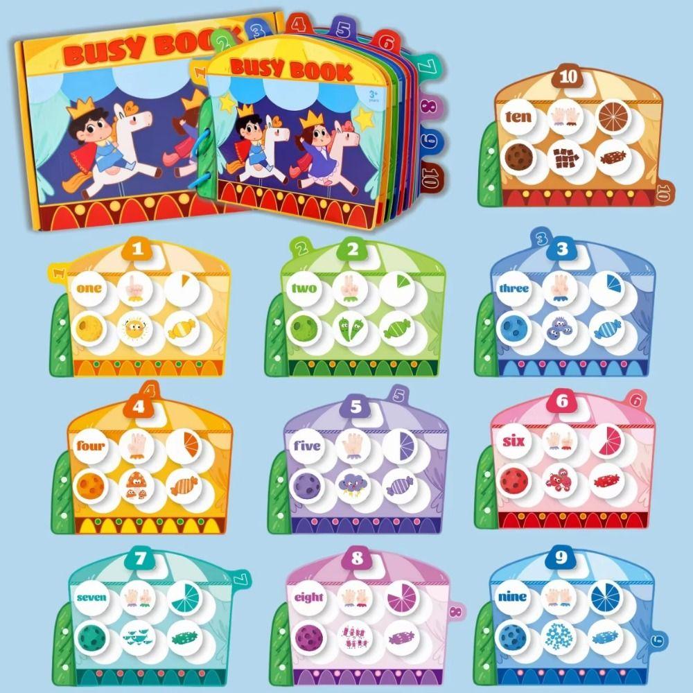 Repeated Pasting Digital Cognitive Quiet Book DIY Kids Busy Book Toy Birthday Gift Busy Book
Repeated Pasting Digital Cognitive Quiet Book DIY Kids Busy Book Toy Birthday Gift Busy Book