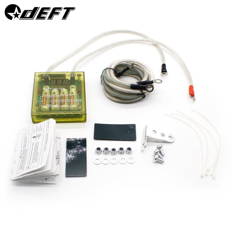 DEFT DC 12V Универсальный автомобильный электронный выпрямитель Автомобильная электроника Автомобильный регулятор Защита напряжения Автомобильное топливо
DEFT DC 12V Универсальный автомобильный электронный выпрямитель Автомобильная электроника Автомобильный регулятор Защита напряжения Автомобильное топливо