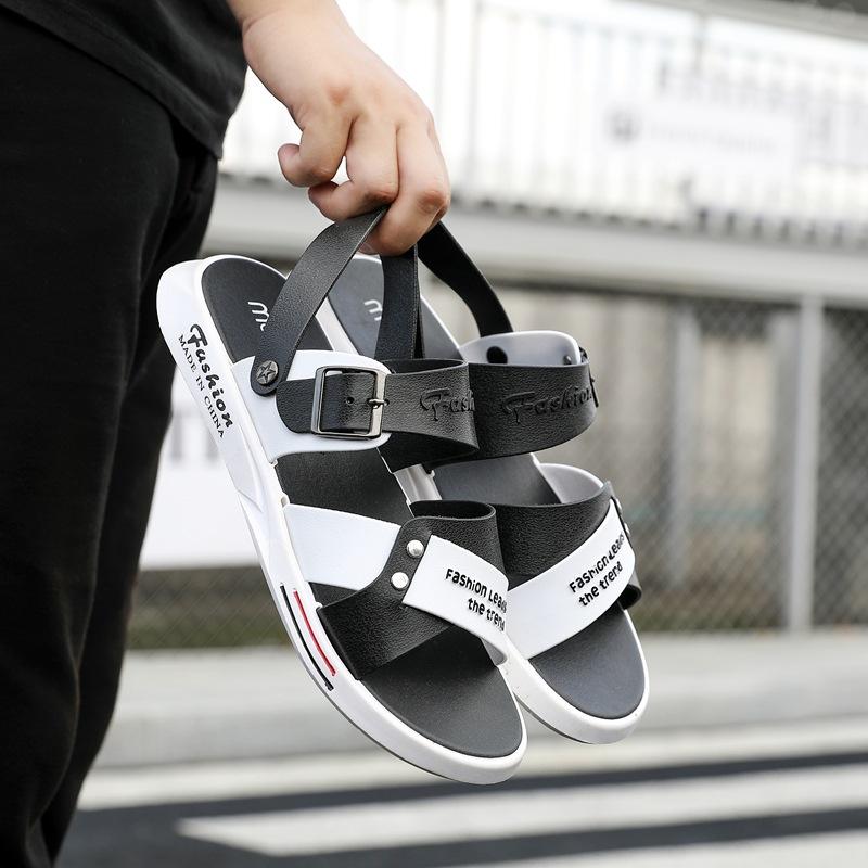 Sandals men s new non-slip outer wear platform casual teenager driving sports beach trendy shoes 44
Sandals men s new non-slip outer wear platform casual teenager driving sports beach trendy shoes 44