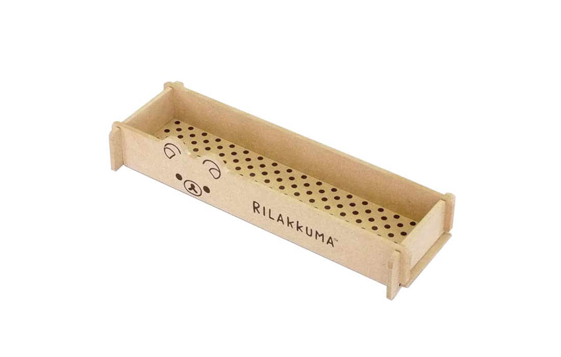 Rilakkuma Easy Assembly Cutlery Case Rilakkuma Face RK1005 RK/F2
Rilakkuma Easy Assembly Cutlery Case Rilakkuma Face RK1005 RK/F2