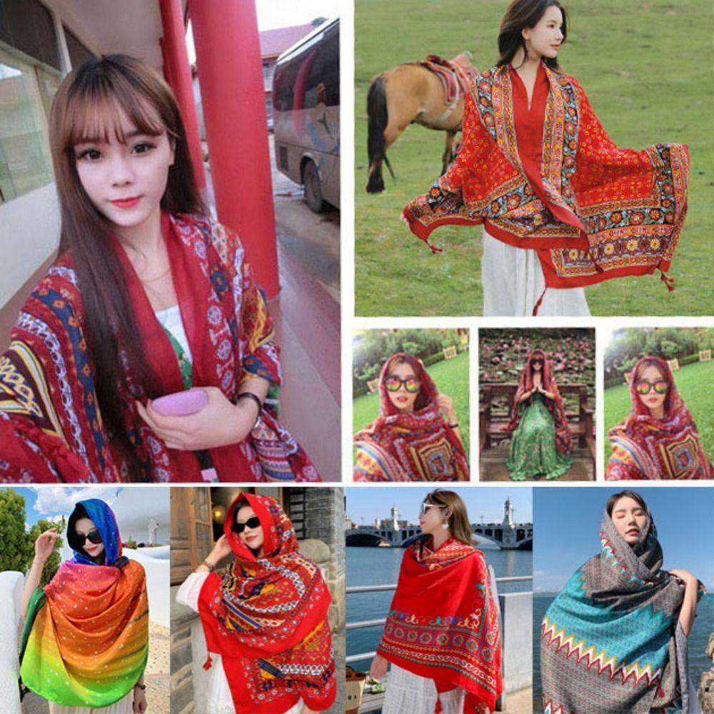 Ethnic Large Shawl Wrap Scarf Breathable Chiffon Hijabs New Women Cool Satin Smooth Crepe 10
Ethnic Large Shawl Wrap Scarf Breathable Chiffon Hijabs New Women Cool Satin Smooth Crepe 10