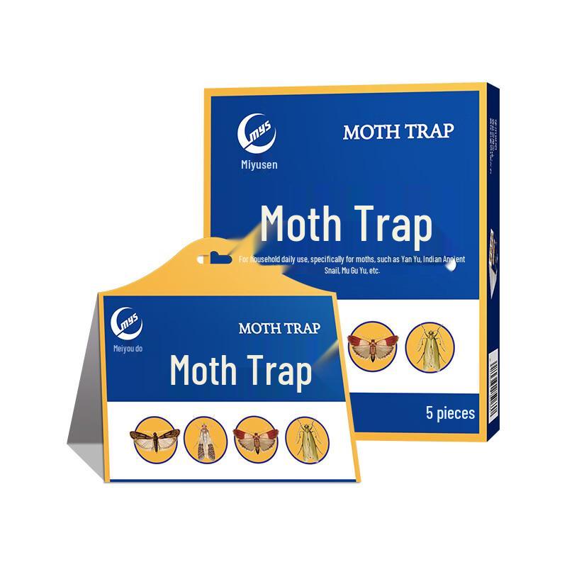 Meiyousen Pheromone Moth Traps (20 Pack)
Meiyousen Pheromone Moth Traps (20 Pack)