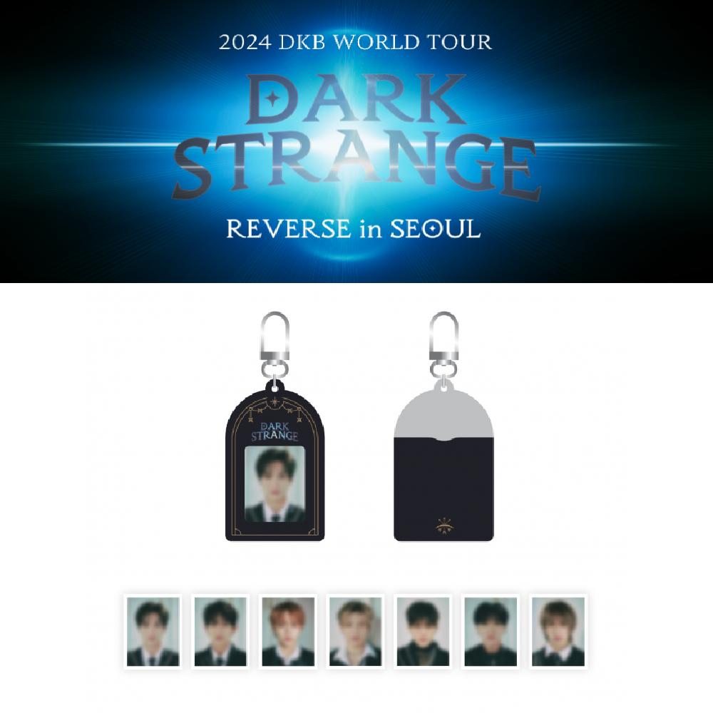 Pre-order 2024 DKB Concert DARK STRANGE REVERSE in SEOUL ID Photo Holder & ID Photo
Pre-order 2024 DKB Concert DARK STRANGE REVERSE in SEOUL ID Photo Holder & ID Photo