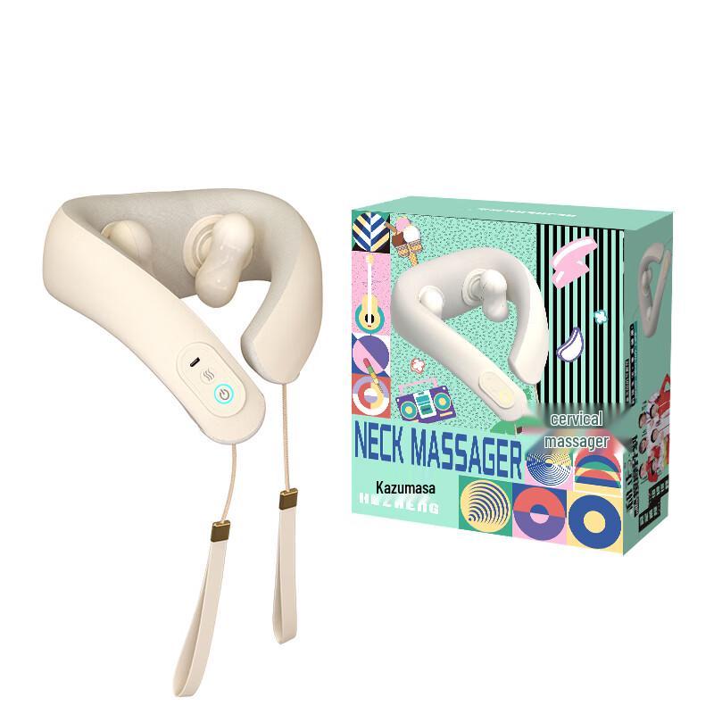 HEZHENG U-shaped Neck and Shoulder Massager with Heat CN plug (adapter included)
HEZHENG U-shaped Neck and Shoulder Massager with Heat CN plug (adapter included)