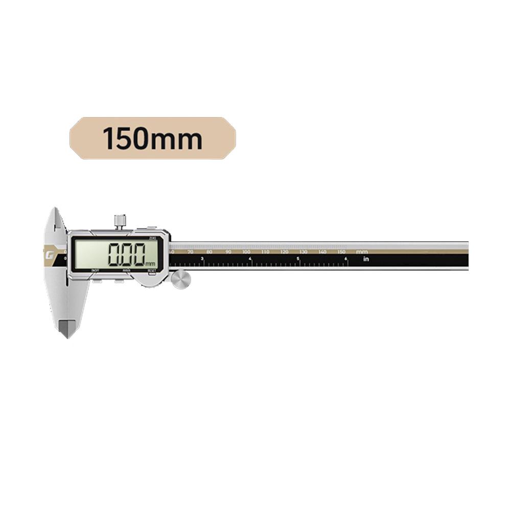 Digital Caliper 150mm 200mm 300mm with Type C Fast Charging 0.01mm Resolution Stainless Steel 3.5mm Thick Design
Digital Caliper 150mm 200mm 300mm with Type C Fast Charging 0.01mm Resolution Stainless Steel 3.5mm Thick Design