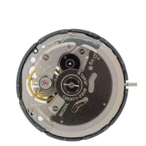 3 Hand Automatic Mechanical Watch Movement + Japan NH39A 24 Open Balance
3 Hand Automatic Mechanical Watch Movement + Japan NH39A 24 Open Balance