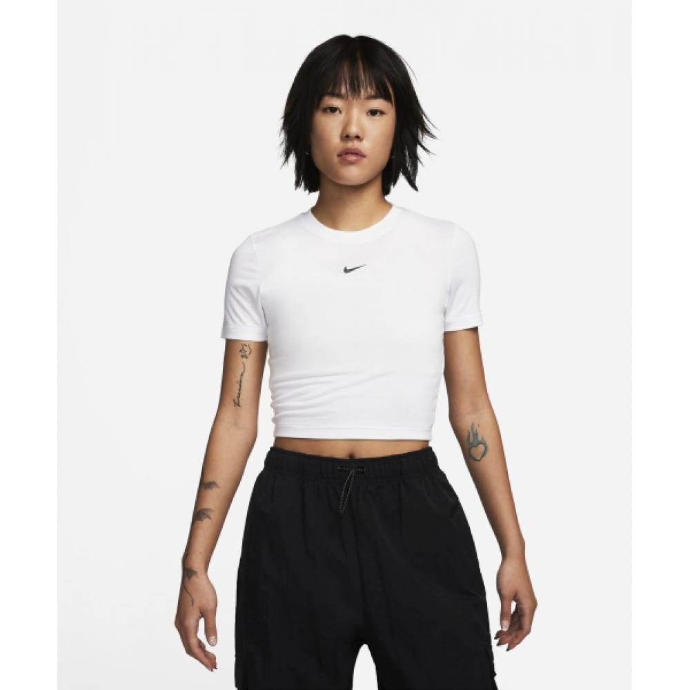 Укороченная футболка NIKE Sportswear Essentials Slim Fit W Белый Черный FB2874 100
Укороченная футболка NIKE Sportswear Essentials Slim Fit W Белый Черный FB2874 100