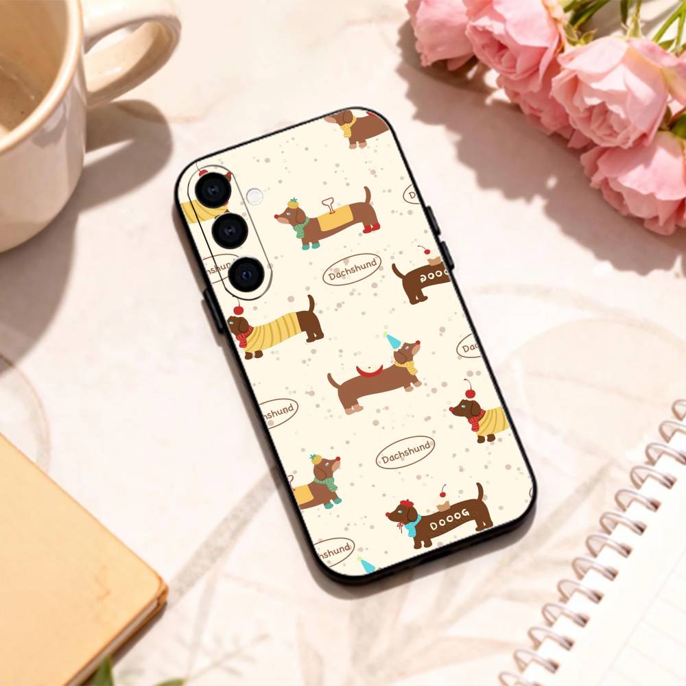 C-Cute-Dachshund K-Kawai phone Case For Samsung Galaxy A73,A72,A71,A70,A53,A52,A51,Others Soft Black Shell Samsung a42 5g
C-Cute-Dachshund K-Kawai phone Case For Samsung Galaxy A73,A72,A71,A70,A53,A52,A51,Others Soft Black Shell Samsung a42 5g