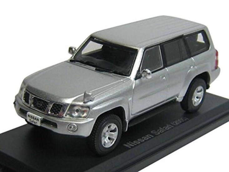 IXO 1/43 Scale Nissan Safari Y61 Model 2005 Silver серебряный
IXO 1/43 Scale Nissan Safari Y61 Model 2005 Silver серебряный