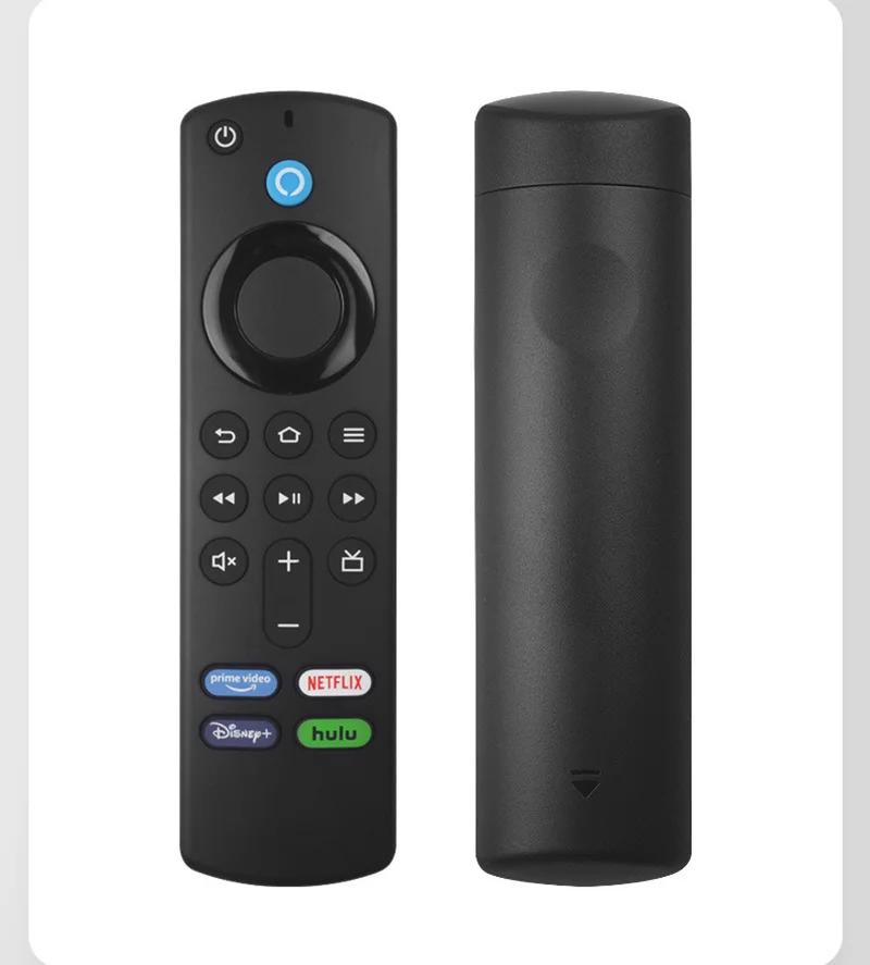 L5B83G 3rd generation voiceremote control replacement Alexa upgrade your Fire Tv Stick Cube compatible чёрный
L5B83G 3rd generation voiceremote control replacement Alexa upgrade your Fire Tv Stick Cube compatible чёрный