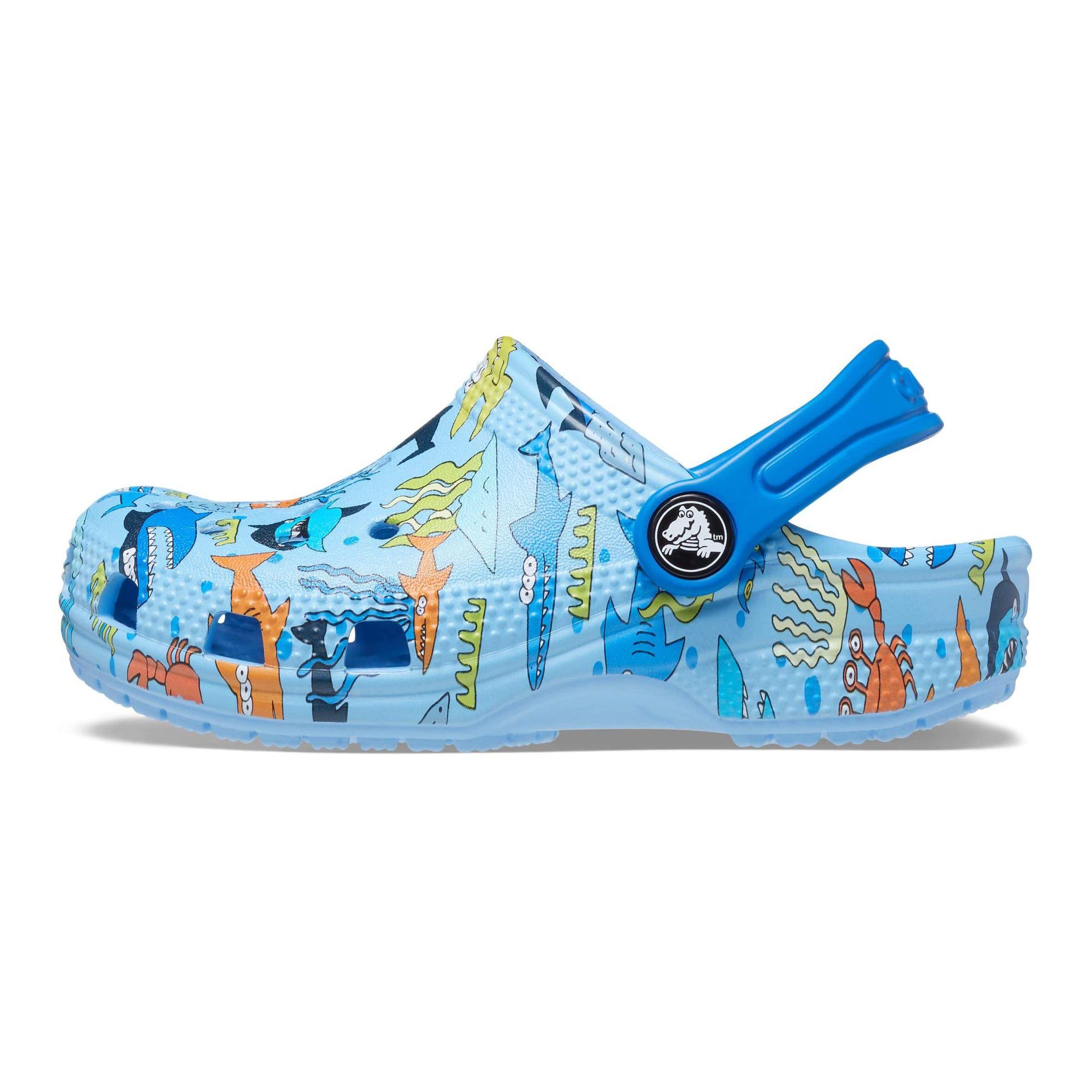 Crocs Non-Slip Durable Lightweight Childrens Sandals Kids Sandals Blue 207846-4TB 24-25
Crocs Non-Slip Durable Lightweight Childrens Sandals Kids Sandals Blue 207846-4TB 24-25