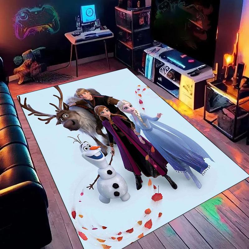 Beautiful Elsa Pattern Rug - Non-slip Kitchen Mat, Outdoor Rug, Home and Bedroom Decor, Yoga Mat, Birthday Gift. 60x90cm
Beautiful Elsa Pattern Rug - Non-slip Kitchen Mat, Outdoor Rug, Home and Bedroom Decor, Yoga Mat, Birthday Gift. 60x90cm
