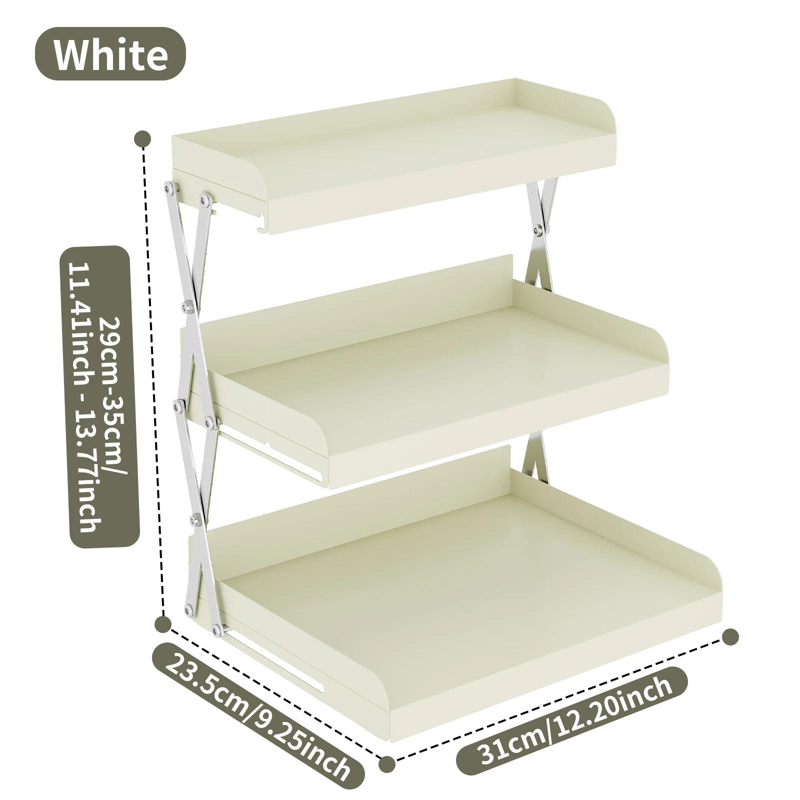 1pc,Multi-layer Coffee Cups Organizer,Large capacity cups holder for countertop,Light Luxury Desktop Organizer for Office & Home 3-tier білий
1pc,Multi-layer Coffee Cups Organizer,Large capacity cups holder for countertop,Light Luxury Desktop Organizer for Office & Home 3-tier білий